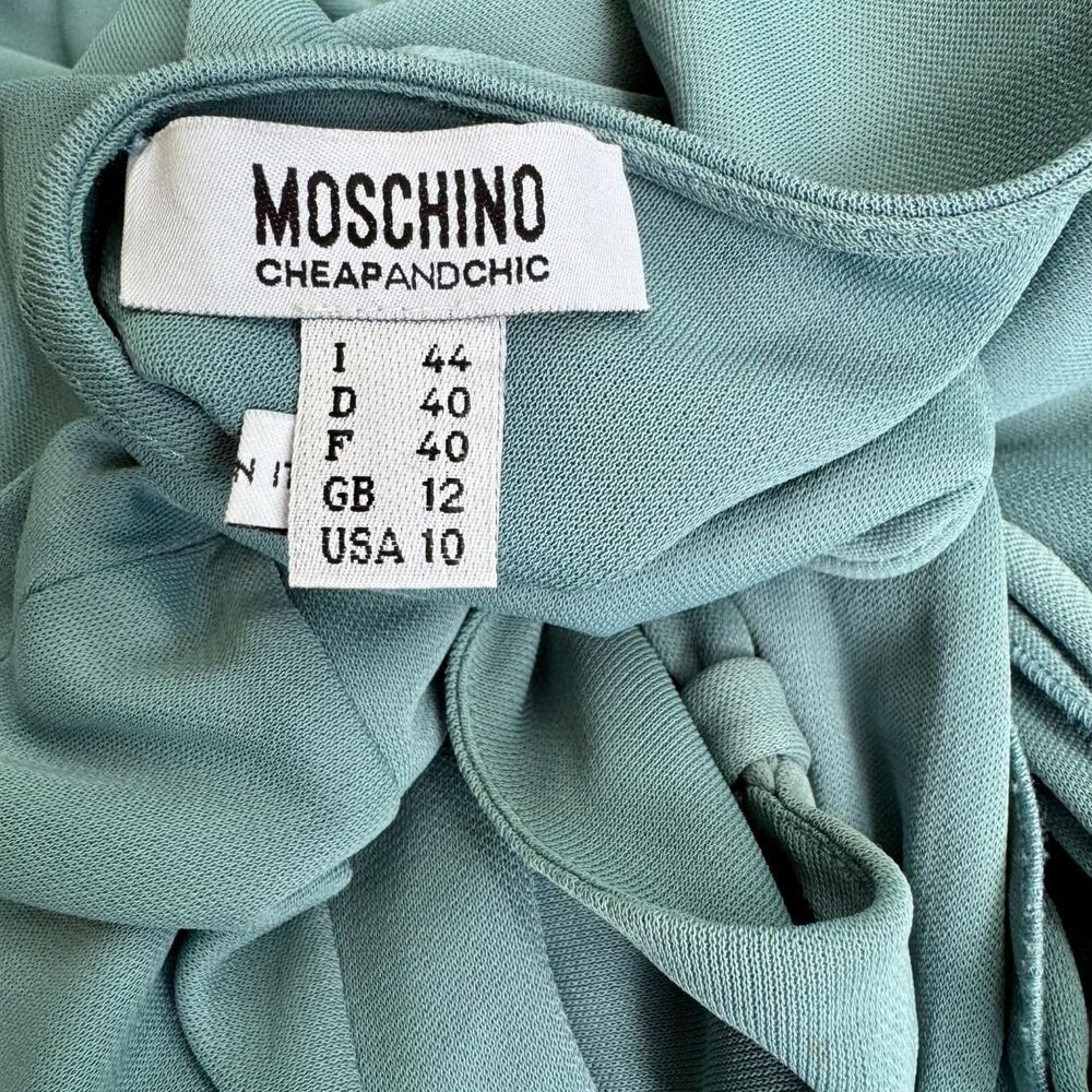 Moschino-cheap-chic Women's Blue Dress